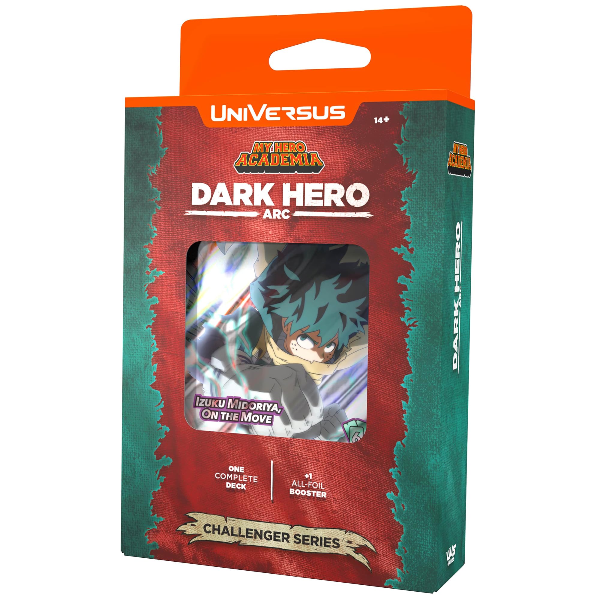 UniVersus: My Hero Academia: Dark Hero Arc Challenger Series